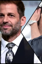 Zack Snyder and Adam Driver