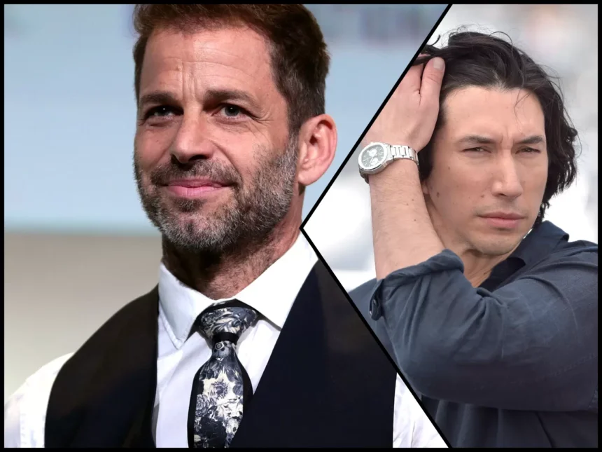 Zack Snyder and Adam Driver