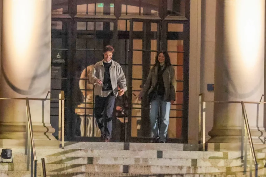 Zendaya and Robert Pattinson Share Laughs While Filming A24’s ‘The Drama’