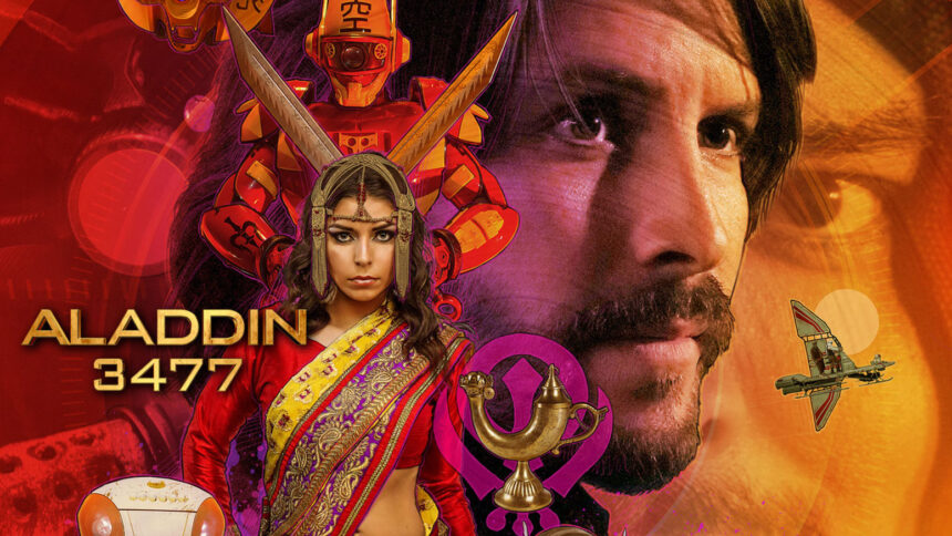 Aladdin The Jinn of Wisdom