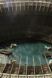 Gladiator Colosseum Water Fight