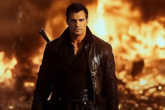 Henry Cavill Highlander