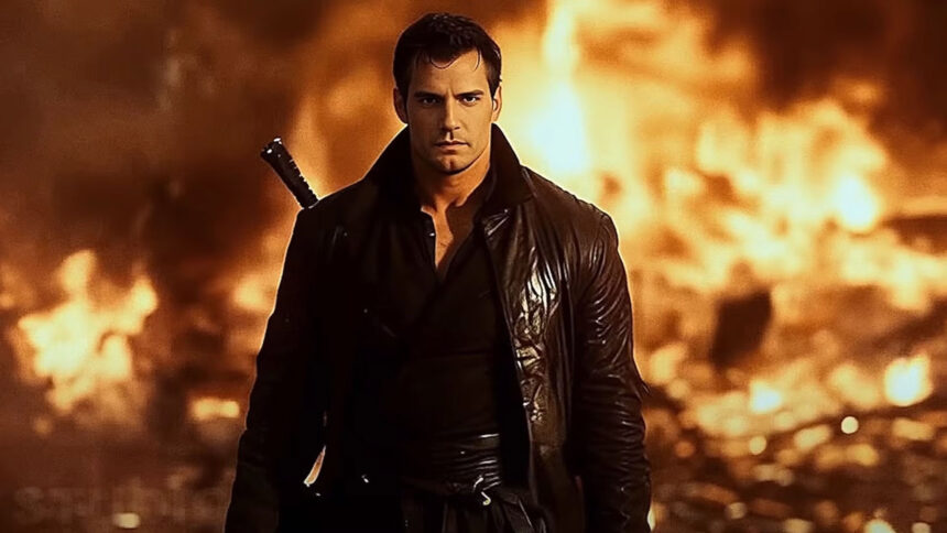 Henry Cavill Highlander