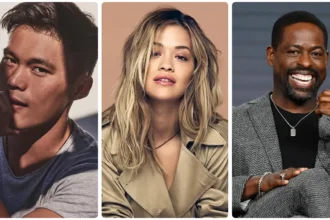 John Harlan Kim Rita Ora and Sterling K Brown