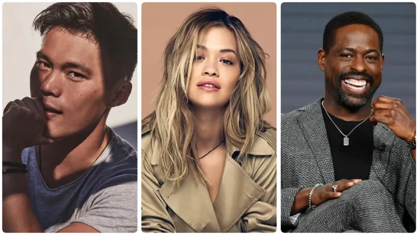 John Harlan Kim Rita Ora and Sterling K Brown
