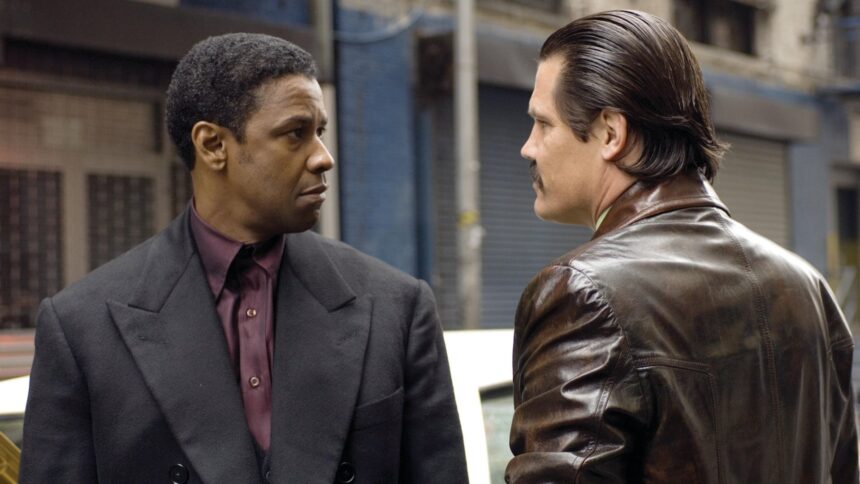 Josh Brolin Reveals Tense Moment with Denzel Washington on the American Gangster