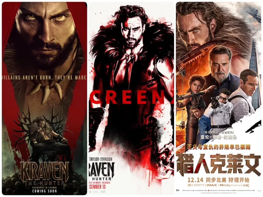 Kraven the Hunter Posters
