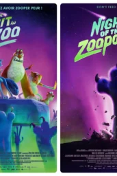 Night of the Zoopocalypse Posters