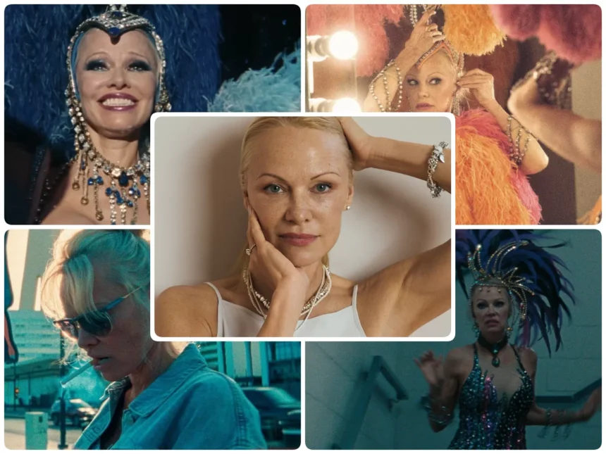 Pamela Anderson The Last Showgirl
