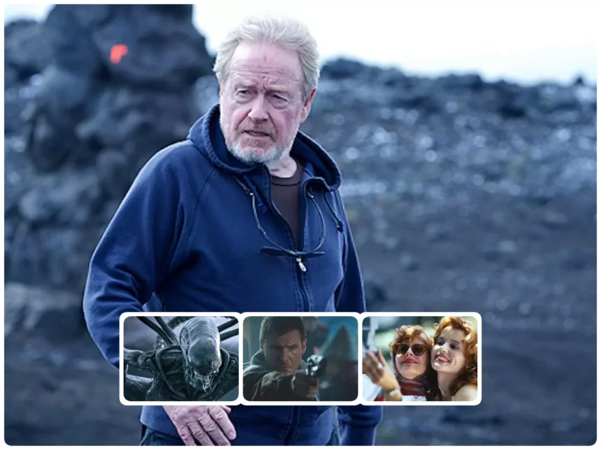 Ranking Ridley Scott s Best Films
