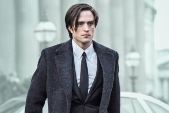 Robert Pattinson as Bruce Wayne