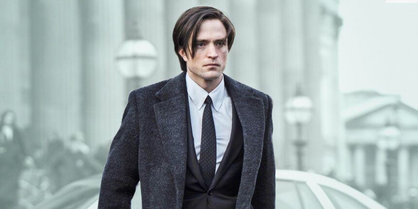 Robert Pattinson as Bruce Wayne