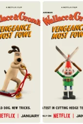 Wallace Gromit Vengeance Most Fowl Posters