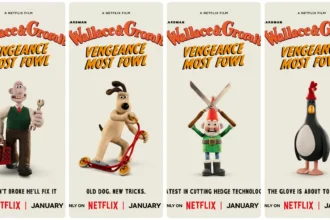 Wallace Gromit Vengeance Most Fowl Posters
