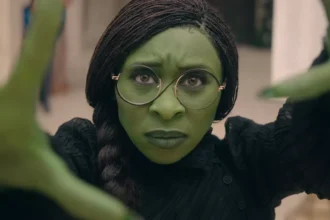 Wicked Green Skinned Elphaba