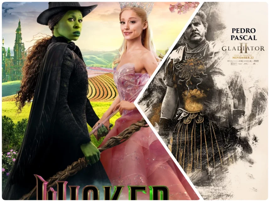 Wicked and Gladiator II
