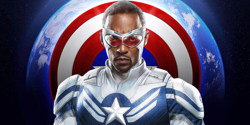 Anthony Mackie Captain America 4