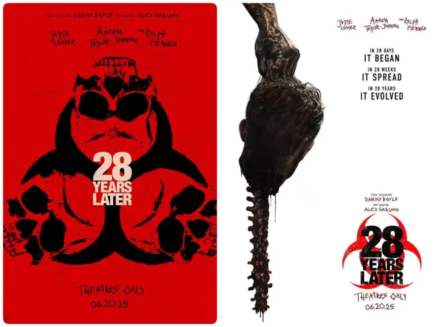 Years Later Posters