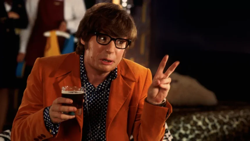 Austin Powers Mike Myers