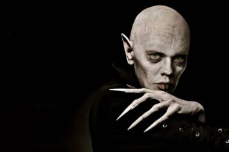 Bill Skarsgård Nosferatu photo