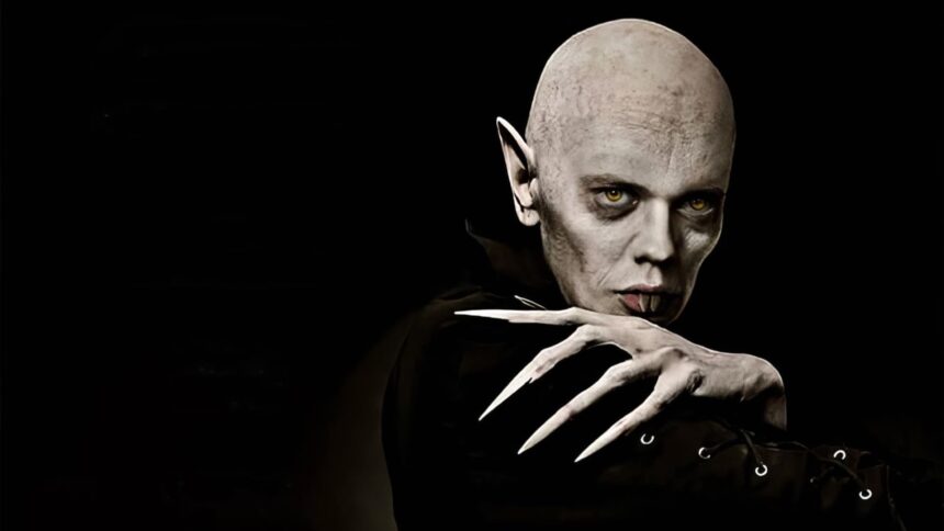 Bill Skarsgård Nosferatu photo