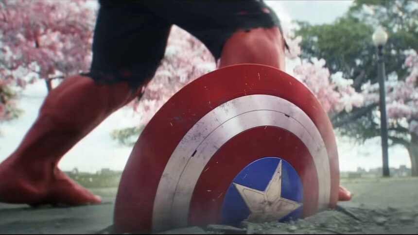 Captain America Brave New World