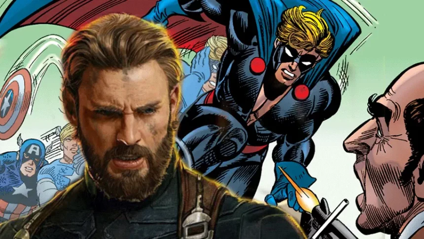 Chris Evans as Nomad