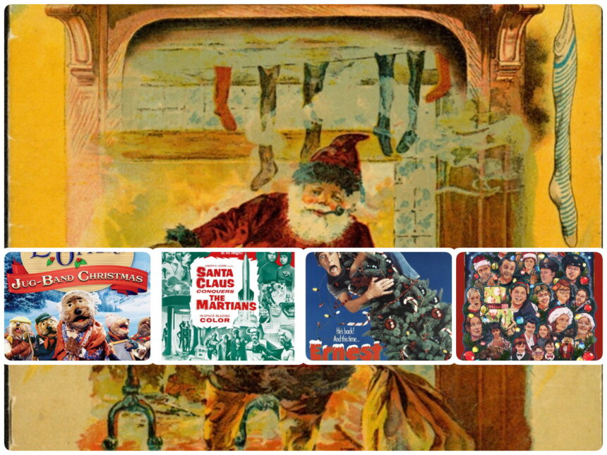 Christmas Movies Through the Years
