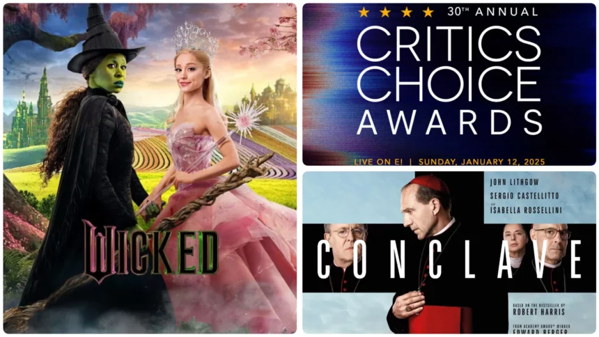 Critics Choice Wicked Conclave