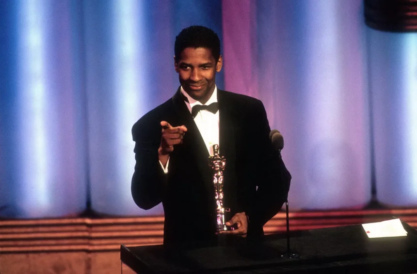 Denzel Washington Glory Oscar
