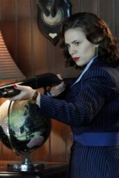Hayley Atwell as Agent Carter