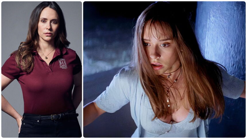 Jennifer Love Hewitt Julie James Back