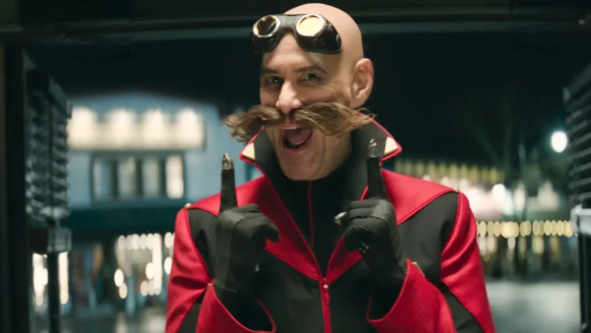 Jim Carrey Sonic