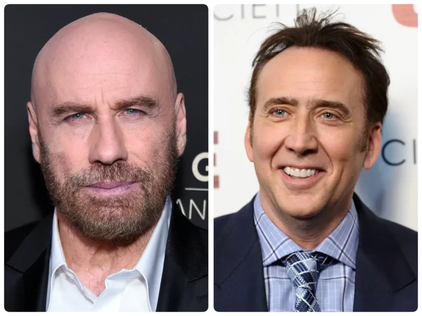 John Travolta and Nicolas Cage