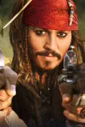 Johnny Depp in Pirates