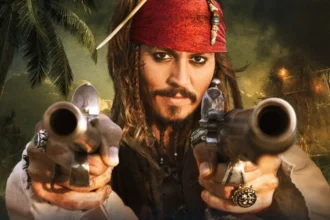 Johnny Depp in Pirates