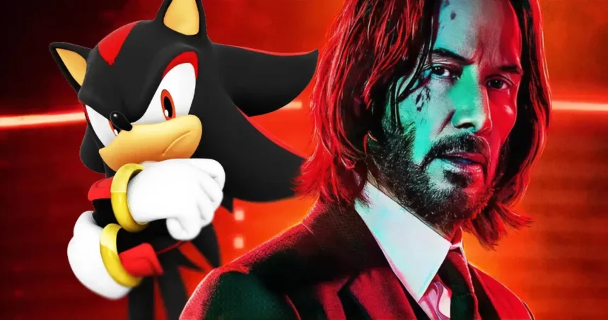 Keanu Reeves Sonic the Hedgehog
