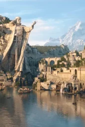 Middle earth LOTR