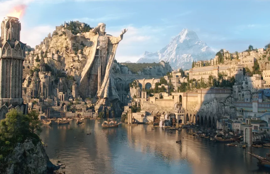Middle earth LOTR
