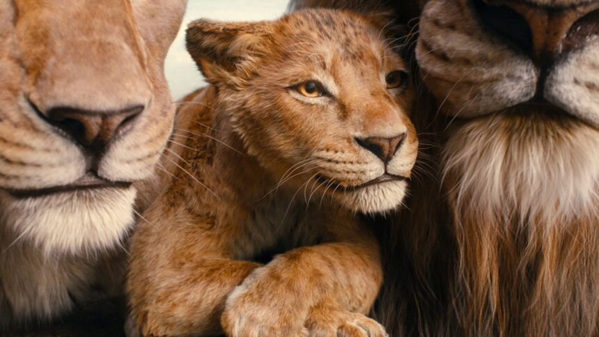 Mufasa The Lion King