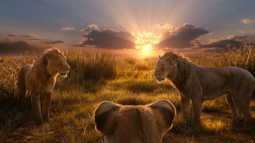 Mufasa The Lion King