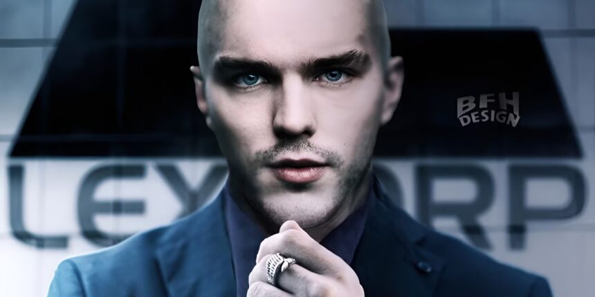 Nicholas Hoult as Lex Luthor