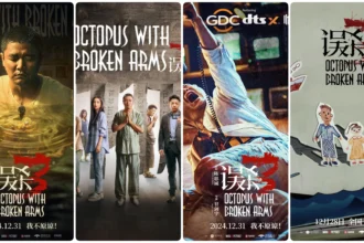 Octopus with Broken Arms Posters