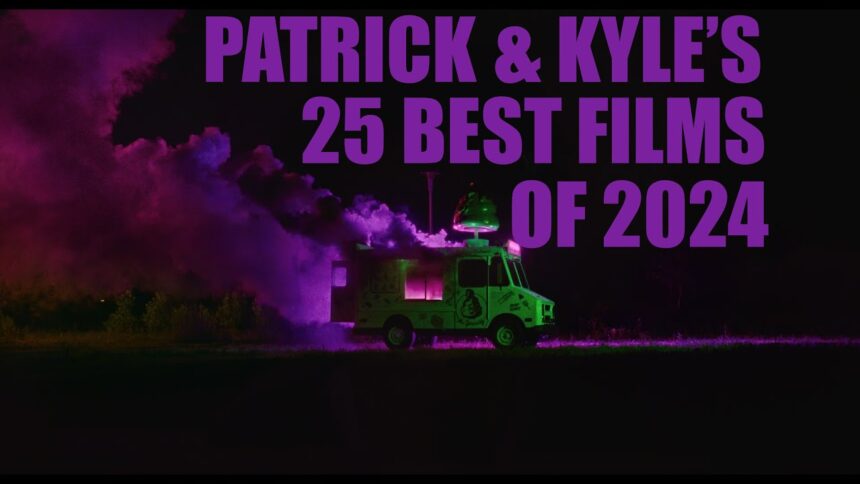 Patrick and Kyles Top Films