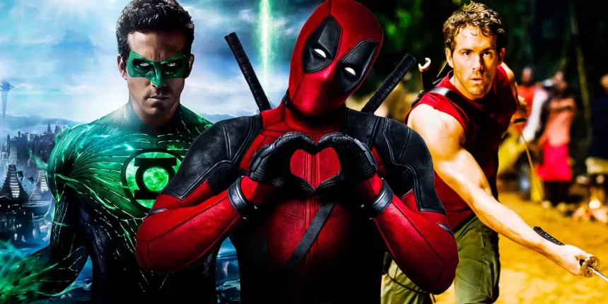 Ryan Reynolds Superhero