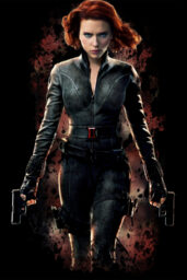 Scarlett Johansson as Black Widow