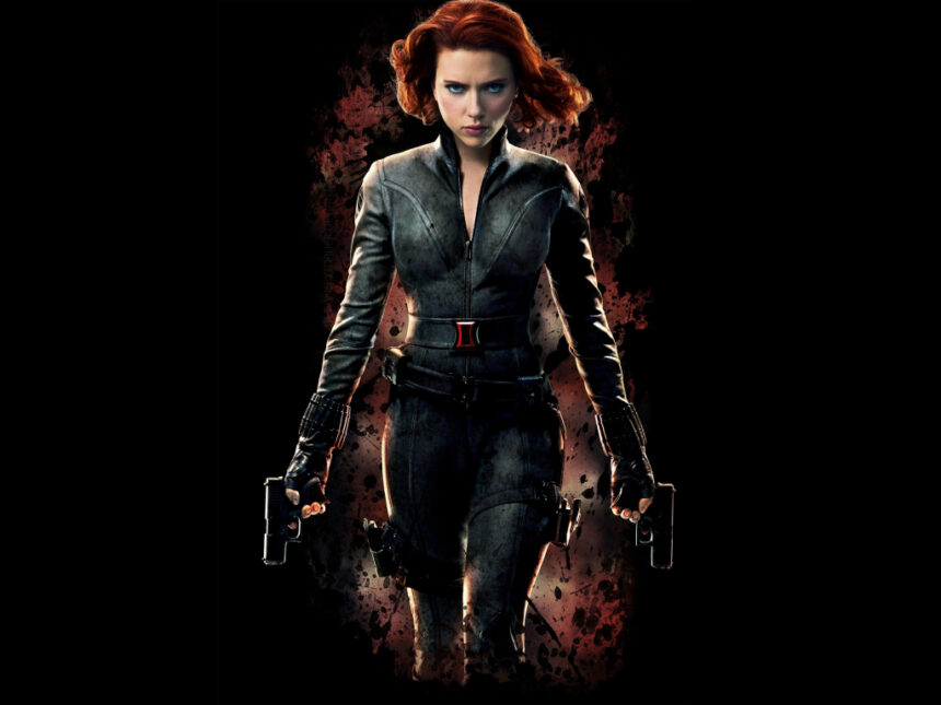 Scarlett Johansson as Black Widow