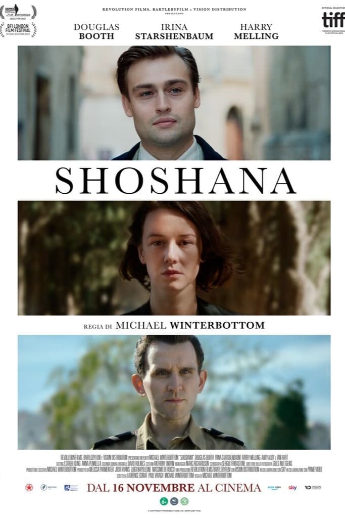 Shoshana Poster