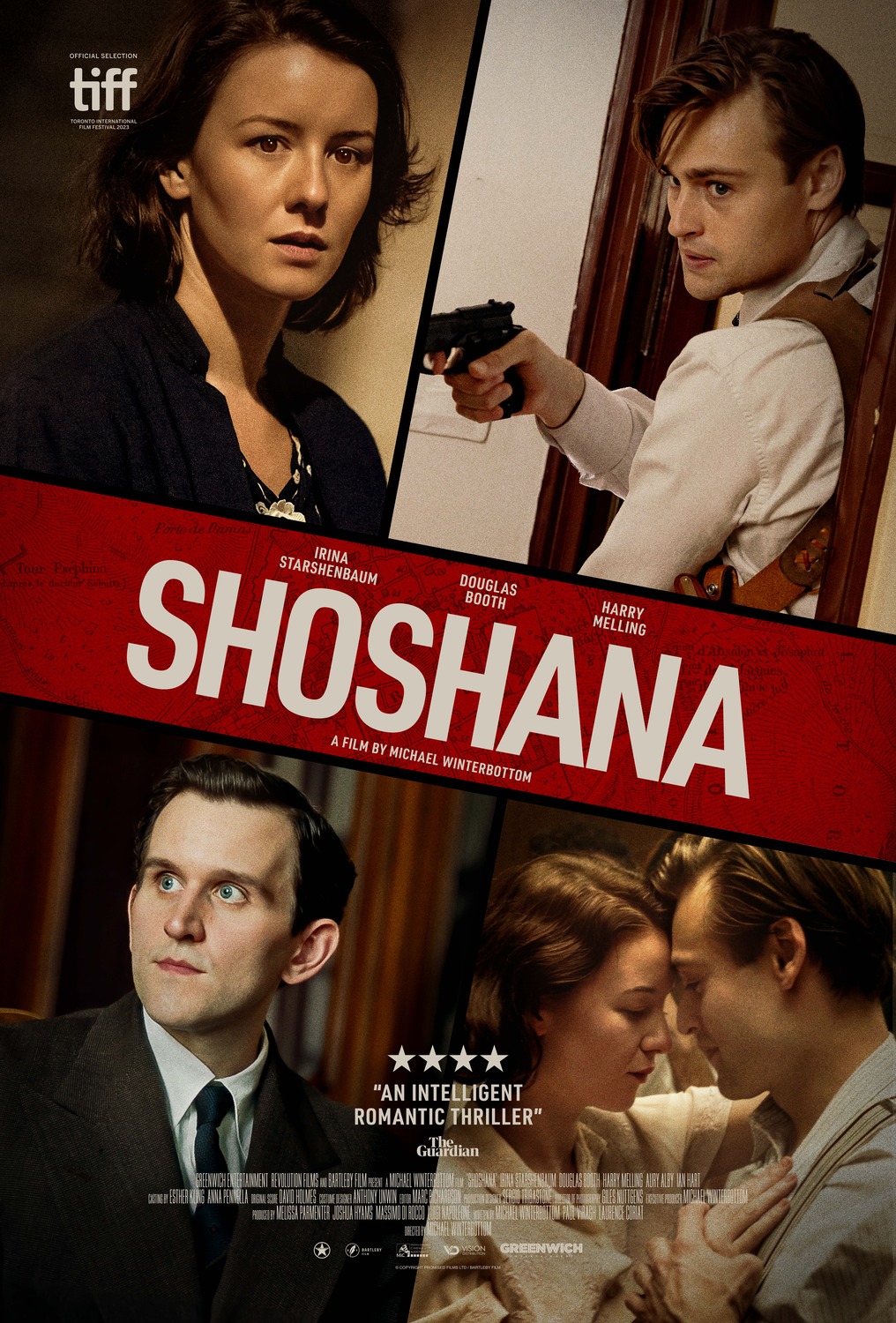 Shoshana Poster