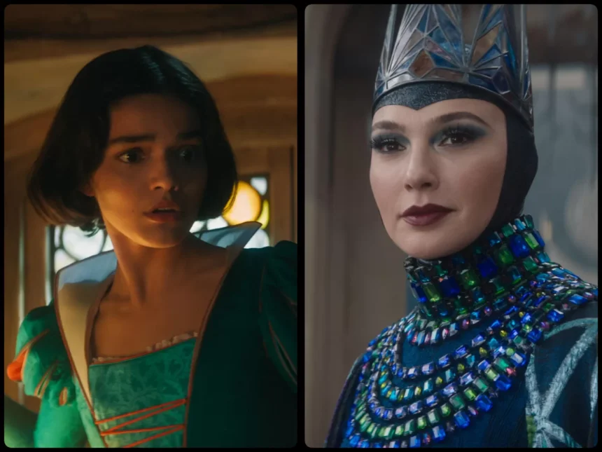 Snow White Rachel Zegler Gal Gadot